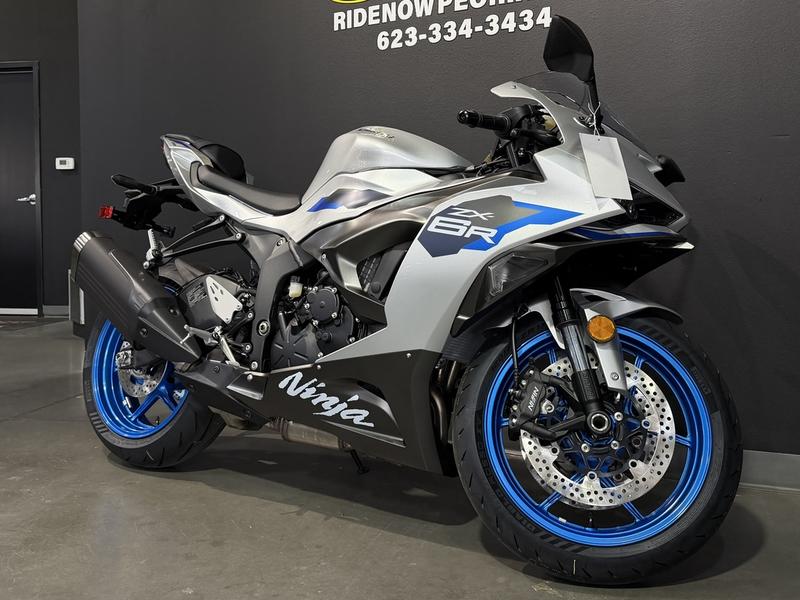 2027 Kawasaki Ninja® ZX™-6R | RideNow Phoenix