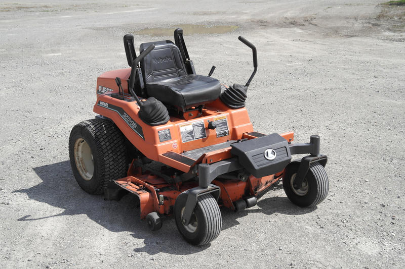 Kubota ZD-18 used for sale - photo 8