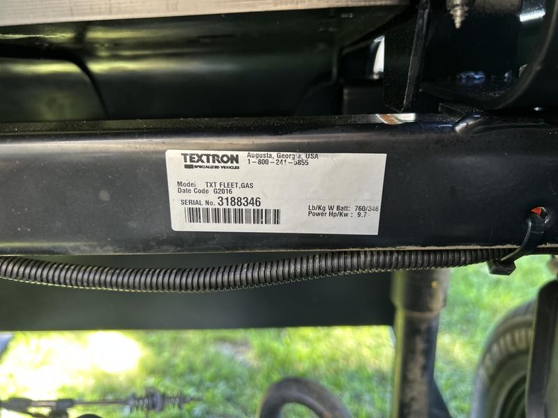 2016 EZGO Freedom photo 7