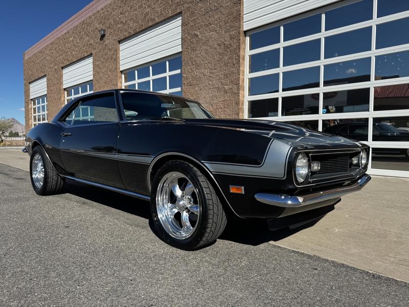 1968 Chevrolet Camaro Restomod — photo 1 of 48