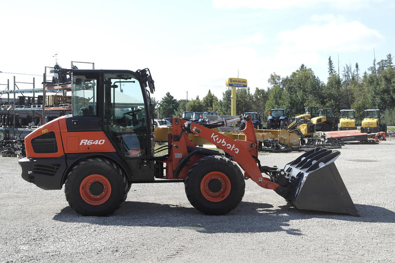 Kubota R640 used for sale - photo 7