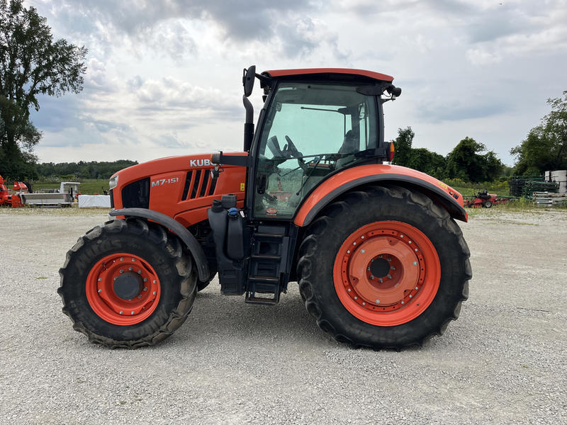 Kubota M7-151 used for sale - photo 3