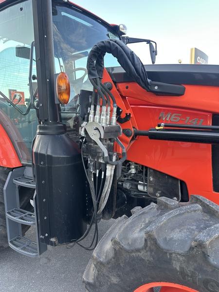 2023 Kubota M6 Series M6-141 used for sale - photo 9