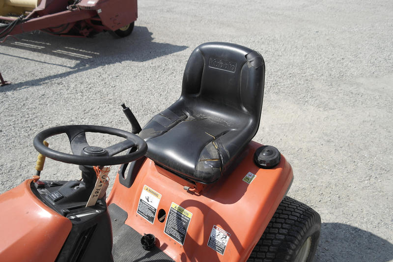 Kubota T2380 used for sale - photo 17