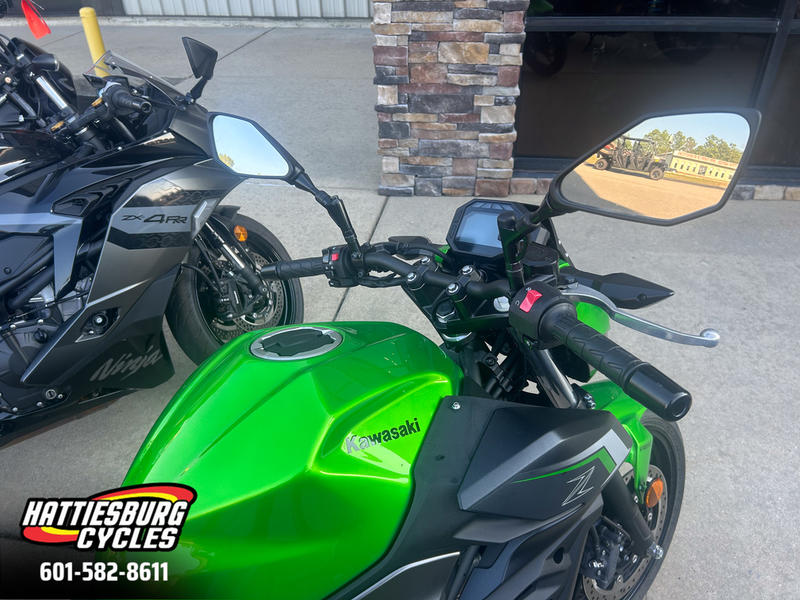 2024 Kawasaki Z500 ABS | Hattiesburg Cycles