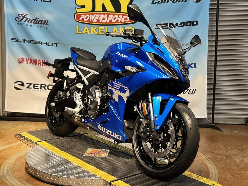 New 2026 Suzuki GSX-8R Motorcycle For Sale In Lakeland, Florida