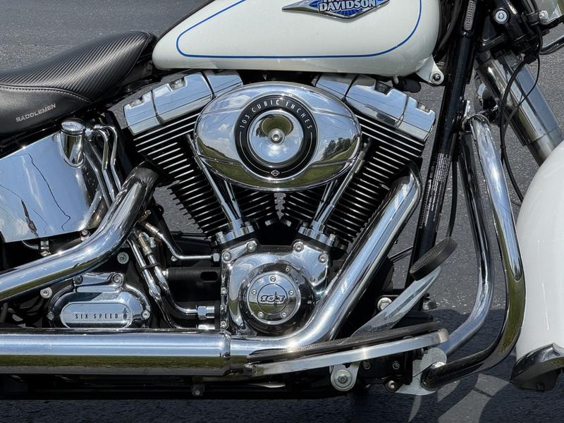 2013 Harley-Davidson® FLSTC - Heritage Softail® Classic | Gina's