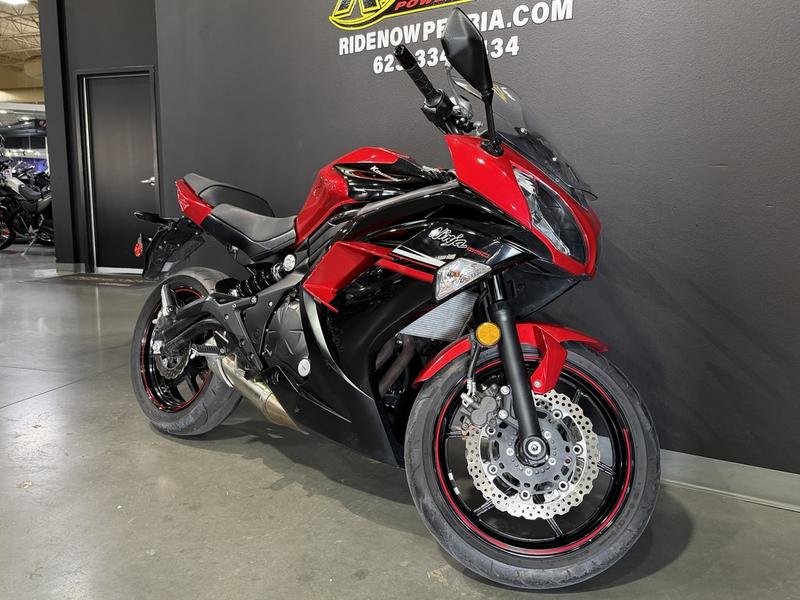 2016 Kawasaki Ninja® 650 ABS | RideNow Goodyear
