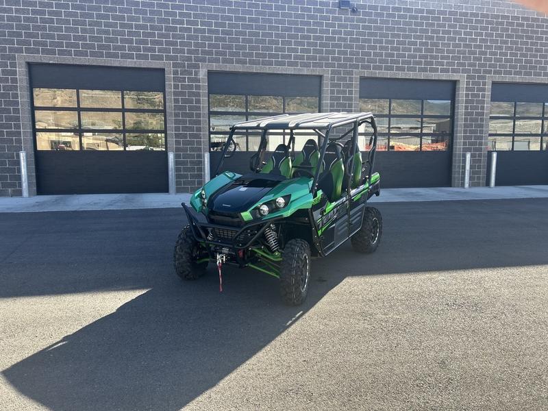 カーディス ロアカスクストレングス2025年 2025 Kawasaki Teryx4™ S SE | Young Powersports Ogden