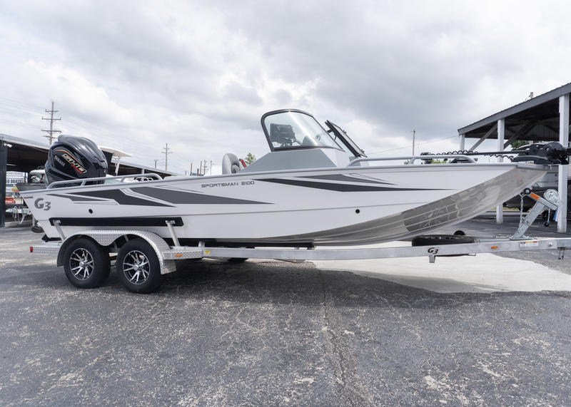 2026 G3 Sportsman 2100 | Surdyke Yamaha