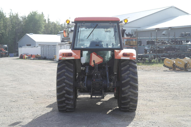 Kubota M100X used for sale - photo 9