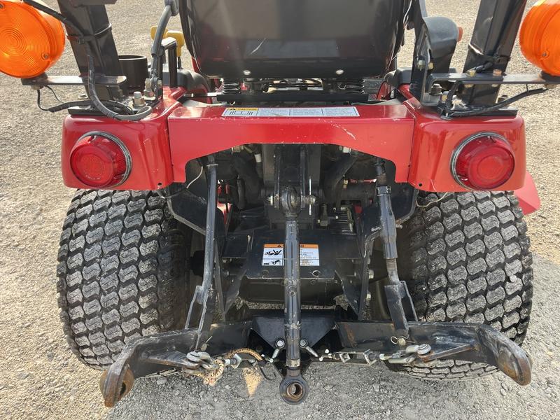 Massey Ferguson GC2300 used for sale - photo 12
