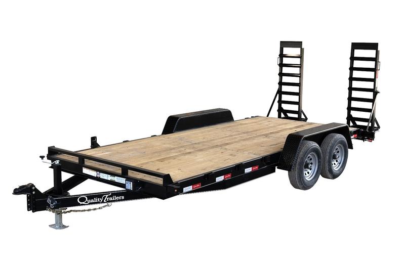 2026 QUALITY 18' EQUIPMENT TRAILER 356235 | Altmeyer's Trailer Sales