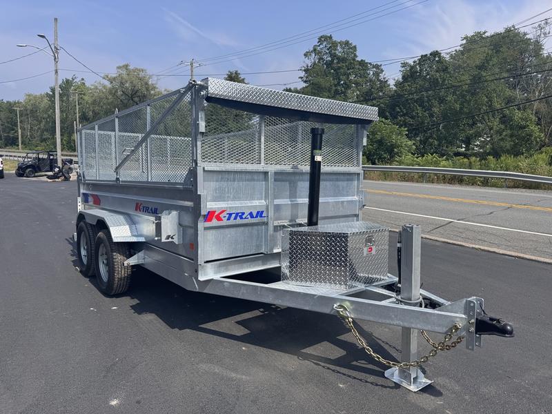 2025 K-Trail RS Dump Trailers RS-12 W/ Cages & Hydro Jack | Andersen ...