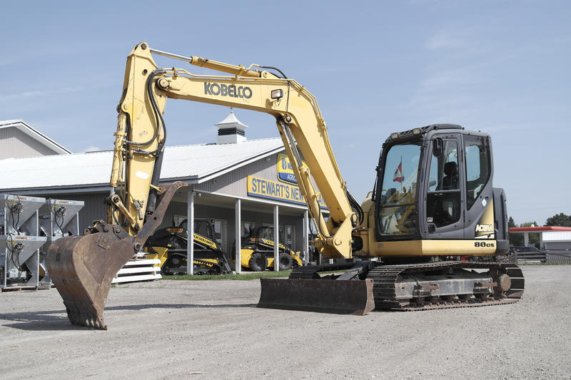 Kobelco SK80CS-2 used for sale - photo 1