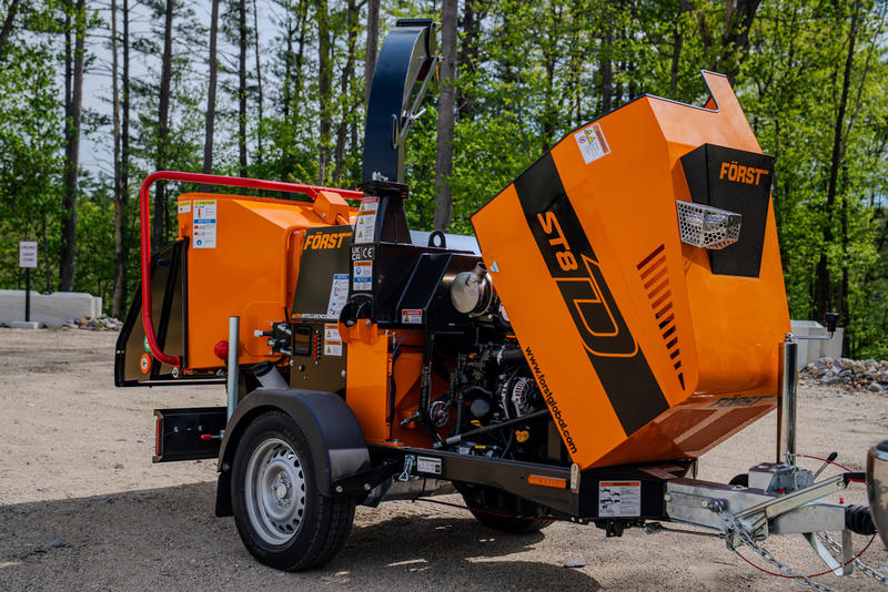 2026 FORST ST8 55 HP Compact Chipper | SR1 Equipment