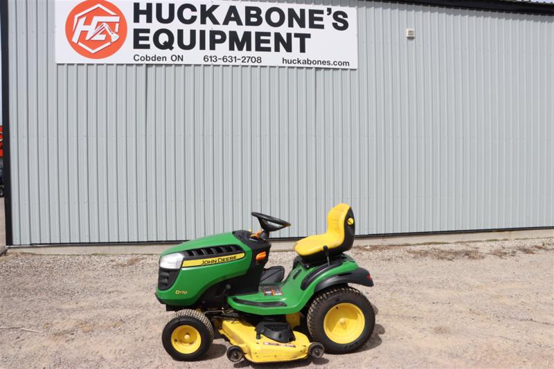 2015 John Deere D170 used for sale - photo 1