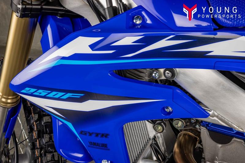 2026 Yamaha YZ250F Team Yamaha Blue | Young Powersports