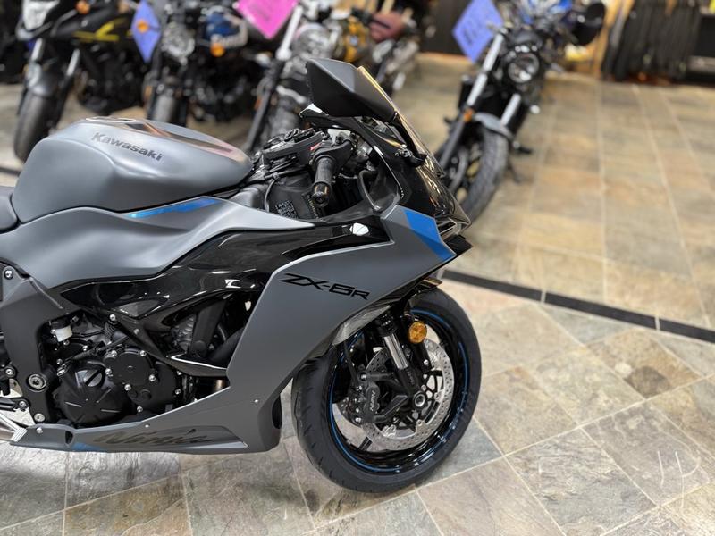 2025 Kawasaki Ninja® ZX™-6R | Sonic Powersports