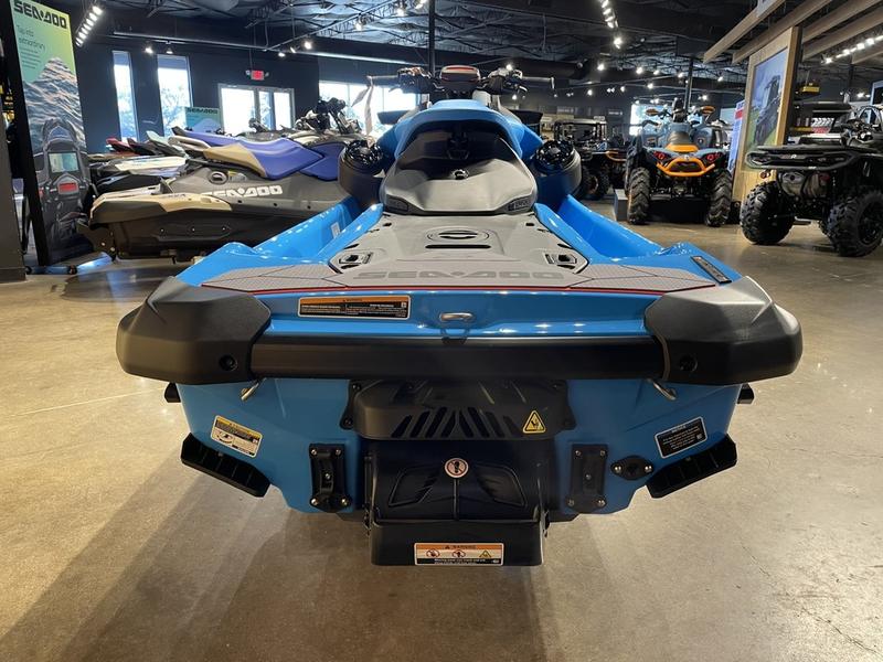 2026 Sea-Doo RXP-X™ 325 Tech, BRP Premium A, iBR Gulfstream Blue