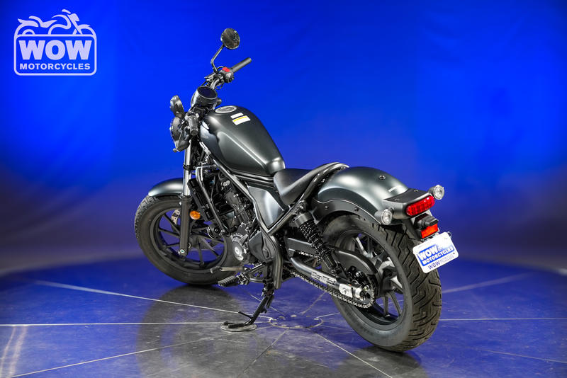 2025 Honda® CMX300 REBEL 300 | WOW Motorcycles