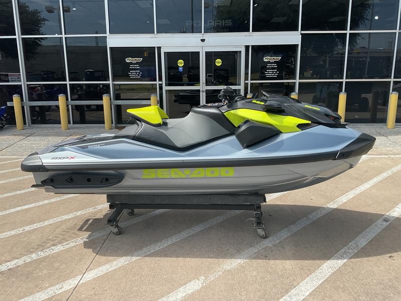 2025 Sea-Doo RXP-X™ 325 Tech, BRP Premium A, iBR Ice Metal / Manta