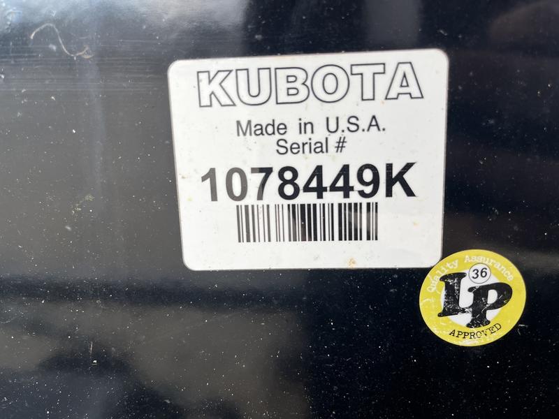 Kubota AP-SBL2584 used for sale - photo 7