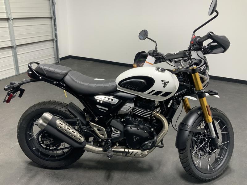 New 2026 Triumph Scrambler 400 XC Motorcycle For Sale In North