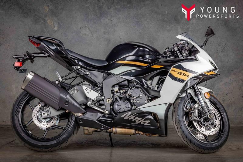 2026 Kawasaki Ninja® ZX™-6R ABS | Young Powersports of Logan