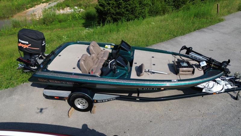1998 Skeeter Boats ZX185 | Team C&O Marine
