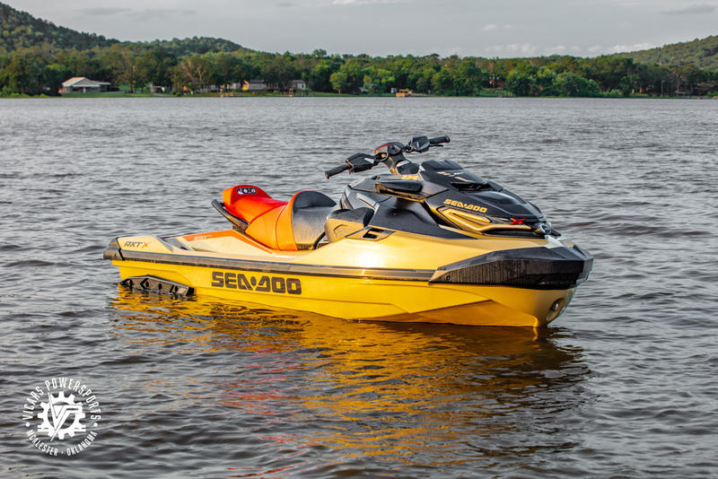 2025 Sea-Doo RXT-X™ 325 Metallic Tan / Lava Red Premium | Vicars