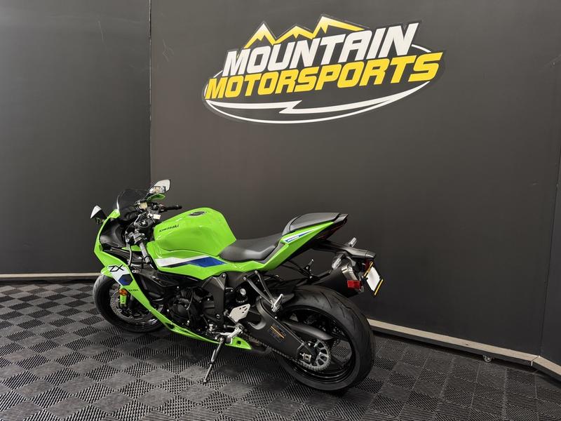 2026 Kawasaki Ninja® ZX™-6R ABS | Mountain Motorsports