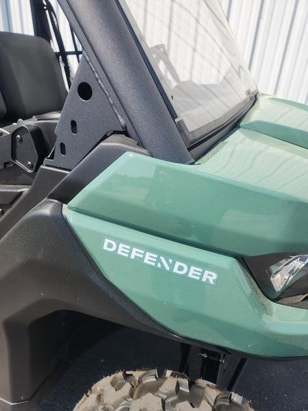 thumbnail image 2 of Rear Windshield For Can-Am Defender HD7 HD9/MAX HD9 HD7 2022-2025 - Clear Polycarbonate UTV Window 2 of 2