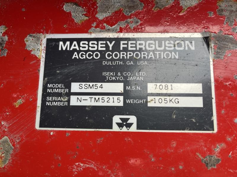 Massey Ferguson GC2300 used for sale - photo 17