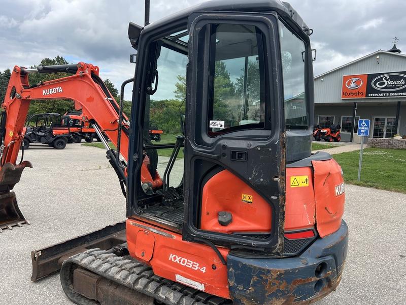 Kubota KX033-4 used for sale - photo 17