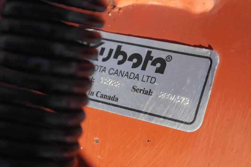 Kubota T2722 used for sale - photo 13
