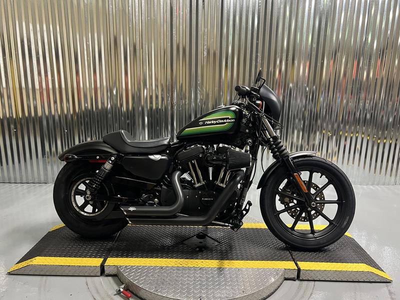 2021 Harley-Davidson® XL1200NS - Iron 1200™ | Teddy Morse's Cowboy