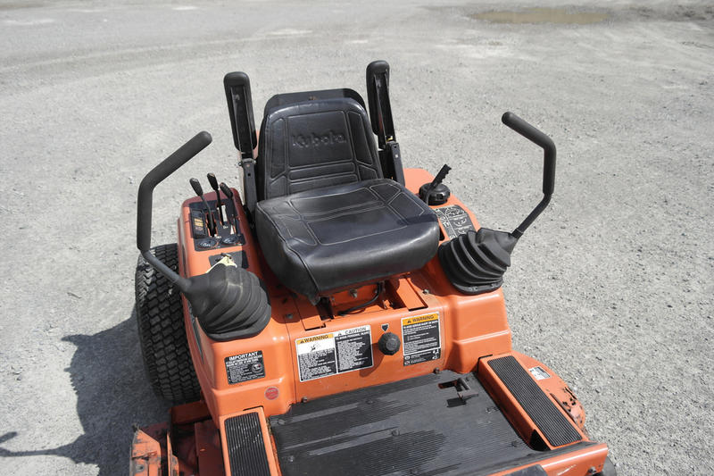Kubota ZD-18 used for sale - photo 17