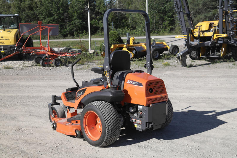 Kubota ZD1211-3-60 used for sale - photo 4