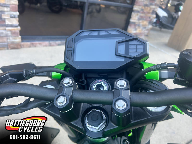 2024 Kawasaki Z500 ABS | Hattiesburg Cycles