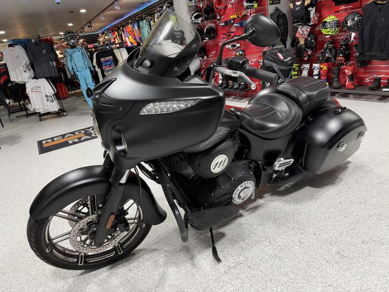 Indian Motorcycle レザーパンツ ブラック 34サイズ 2018 Indian Motorcycle® Chieftain® Dark Horse® ABS Thunder Black