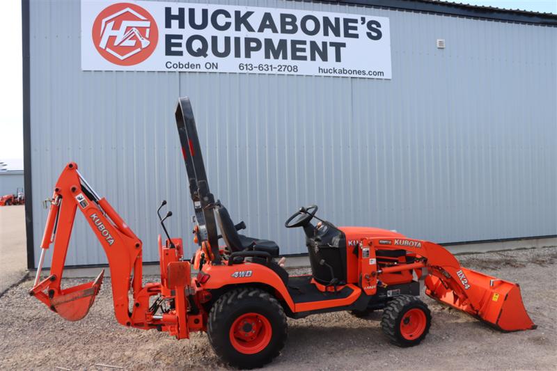 2008 Kubota BX24 used for sale - photo 3