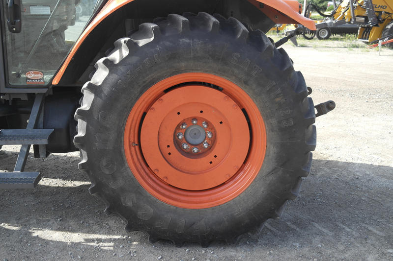 Kubota M100X used for sale - photo 14