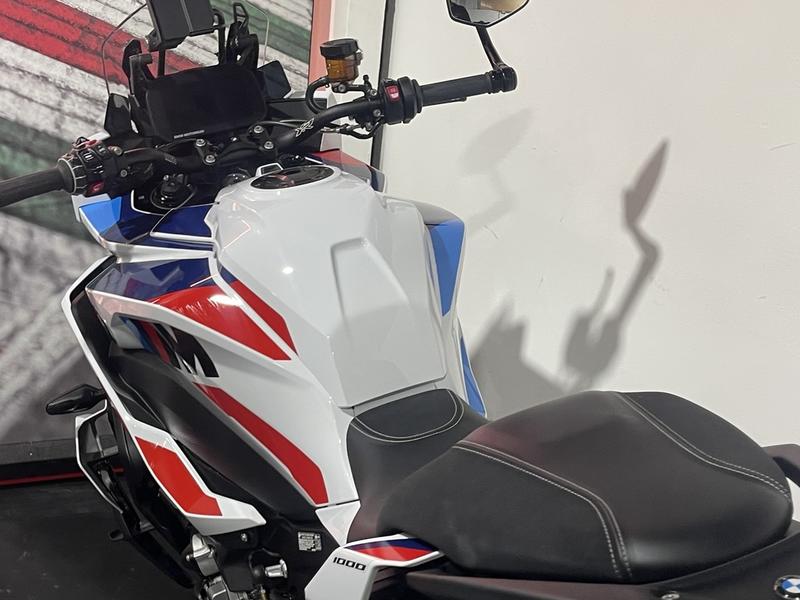 2025 BMW M 1000 XR Light White / M Motorsport | Next Ride, LLC