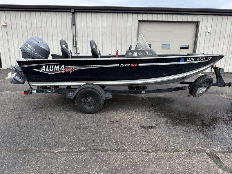 2017 Alumacraft Classic