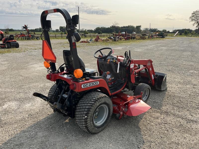 Massey Ferguson GC2300 used for sale - photo 6