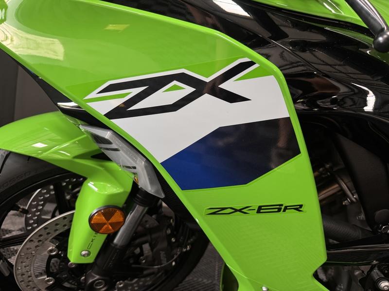 2027 Kawasaki Ninja® ZX™-6R | Mountain Motorsports