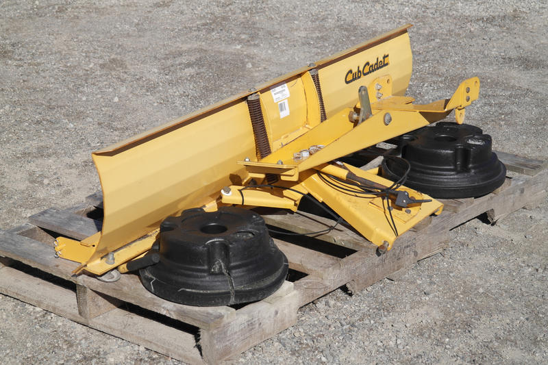 Cub Cadet 58" Blade used for sale - photo 6