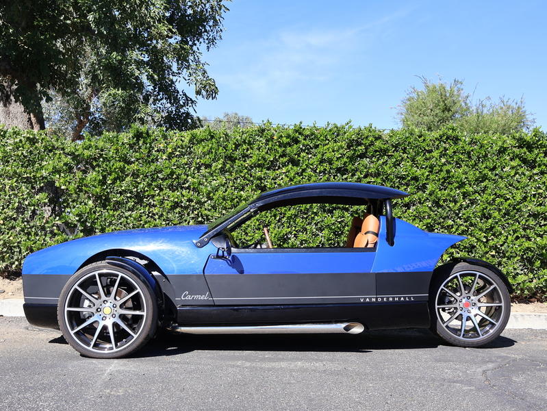 2024 Vanderhall Carmel® | Wheels In Motion