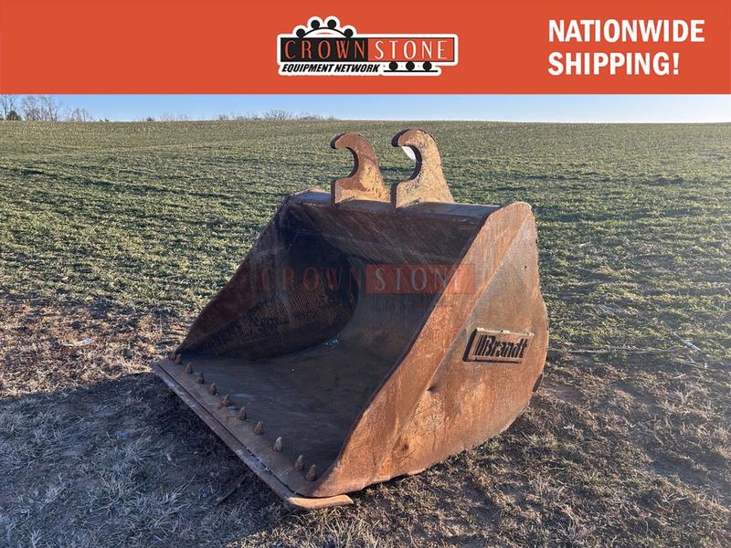 Dented Gradung Bucket Brandt 60